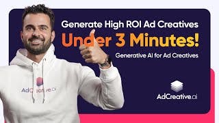 Generate High ROI Ad Creatives Under 3 Minutes! ⚡️ Generative AI for Ad Creatives cover