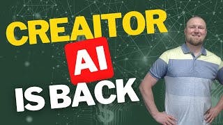 Creaitor ai is Back on Appsumo: A deep dive creating content with Creaitor AI cover