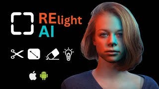 How to Re-light AI, Removed Background, Clean up & Image Scaler with ClipDrop | Free Tutorial cover