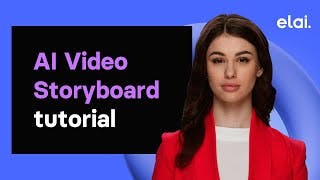 AI Video Storyboard tutorial cover