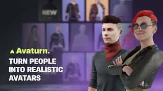 Avaturn - Get Real Avatar Platform. cover Avaturn - Get Real Avatar Platform. cover