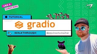 Gradio | Python Gets an AWESOME UI Library | Gradio Walkthrough, Tutorial & Review cover