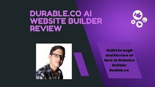 Durable.co AI Website Builder Review: Is it Worth the Hype? cover