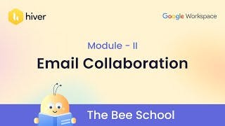 Hiver | The Bee School- E04 | Email Collaboration | Google Workspace cover