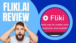 Fliki Review: Pricing, Demo, Free Trial. Does Fliki REALLY Work? cover