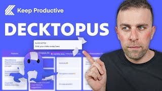 Decktopus: An AI Presentation Tool | Review cover