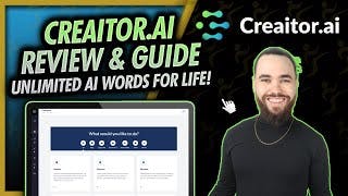 Creaitor.AI Review & Guide 📝🔎 1000 Word Blog Post In 7 Minutes AppSumo Lifetime Deal - Josh Pocock cover