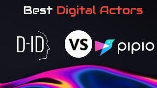 Digital Actors Battle: D-ID vs. Pipio - Which Will Reign Supreme? cover