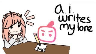 [DREAMILY] AI writes my VTUBER LORE! cover