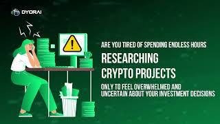 DYORAI - AI Based Crypto Research Tool - Product Video cover