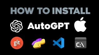 How To Install Auto-GPT On Mac OS (Run AutoGPT In Terminal) cover