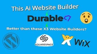 Durable's AI: The Secret to Professional-Quality Websites in Seconds cover