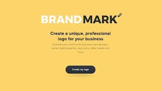 BRANDMARK Logo Maker - Design a logo for your Brand Name using AI cover