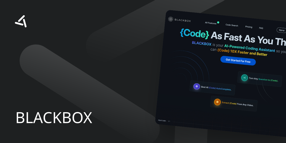 Code Faster with AIPowered BLACKBOX Coding Assistant