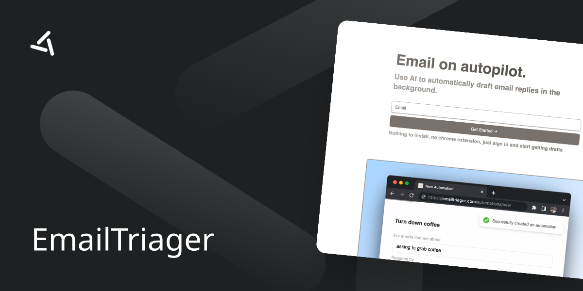 Effortlessly Manage Your Inbox with EmailTriager AI